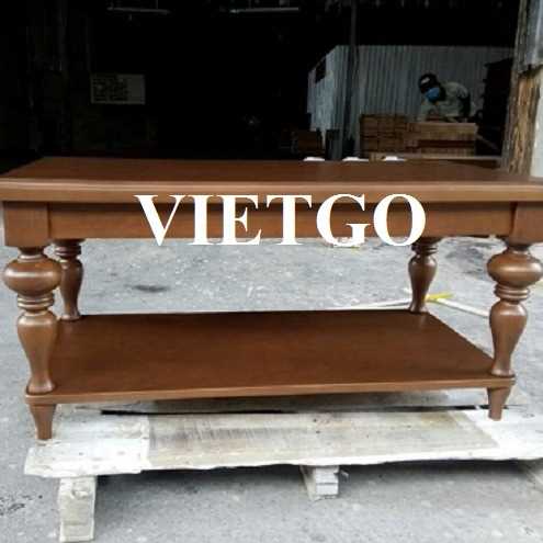 Thương vụ xuất khẩu bàn gỗ sang thị trường Iraq
