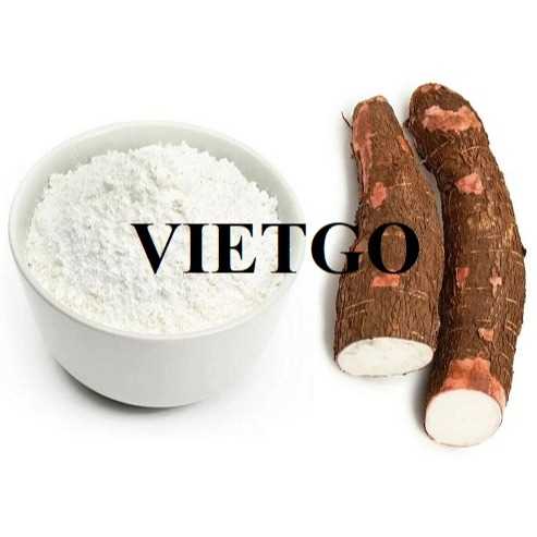Thương vụ hợp tác xuất khẩu sản phẩm tinh bột sắn sang thị trường Malaysia