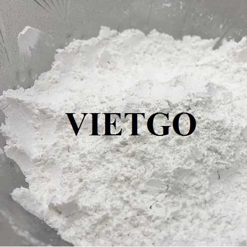 Cơ hội giao thương xuất khẩu bột đá vôi sang thị trường Trung Quốc