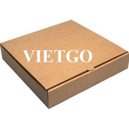 Thương vụ xuất khẩu hộp pizza đến thị trường Phần Lan
