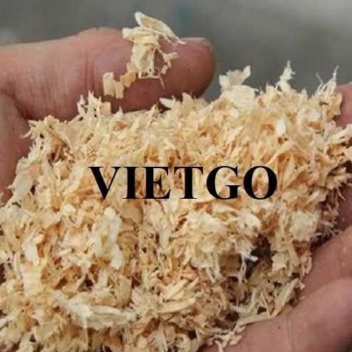 Thương vụ xuất khẩu dăm bào sang thị trường Thổ Nhĩ Kỳ