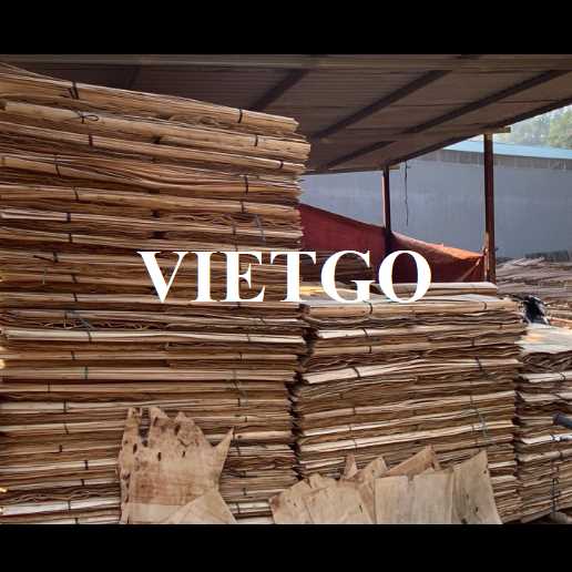 Thương vụ xuất khẩu ván bóc sang thị trường Ấn Độ 