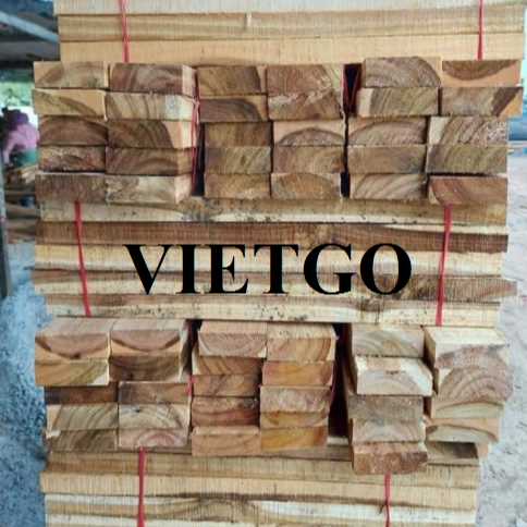 (Cập nhật thông tin đơn hàng) Thương vụ xuất khẩu gỗ keo xẻ sang thị trường Ấn Độ 