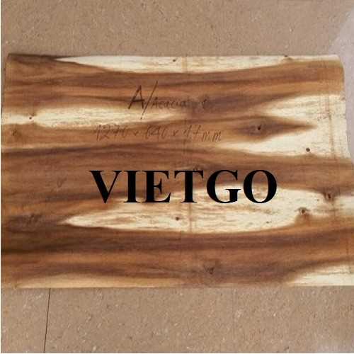 Thương vụ xuất khẩu ván bóc gỗ keo sang thị trường Ấn Độ 