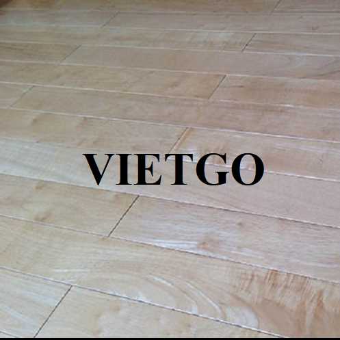 Thương vụ xuất khẩu ván sàn gỗ cao su sang thị trường Ấn Độ 