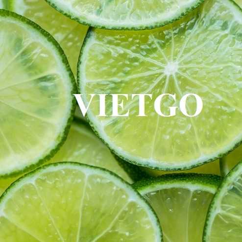 Cơ hội xuất khẩu chanh sang thị trường Ý