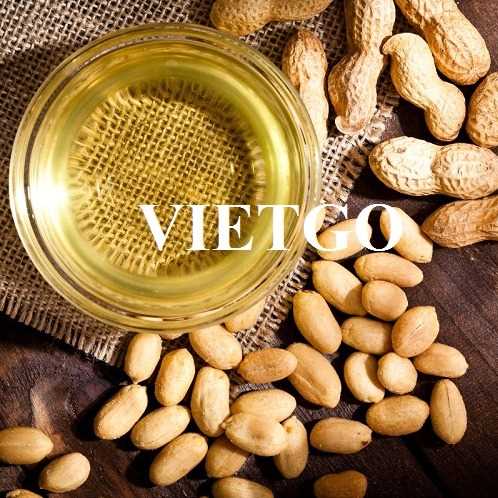 Cơ hội xuất khẩu dầu lạc đến từ vị khách hàng người Bỉ