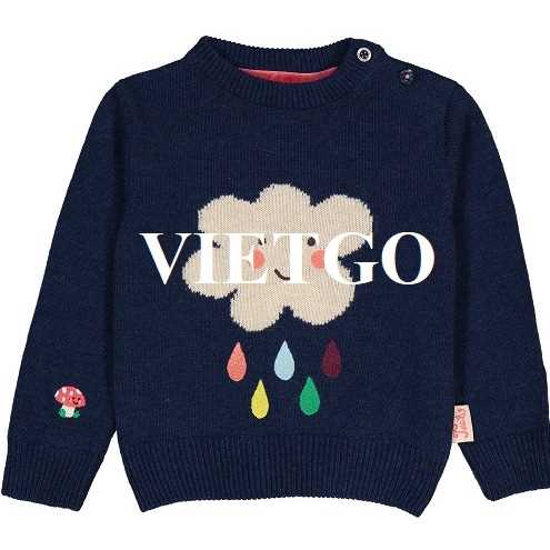 Cơ hội xuất khẩu quần áo trẻ em sang thị trường Ấn Độ 