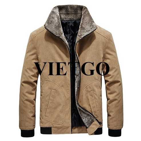 Cơ hội xuất khẩu áo khoác nam sang thị trường Ấn Độ 
