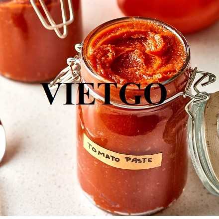 Cơ hội hợp tác xuất khẩu sốt cà chua cùng vị khách hàng đến từ Ả Rập Xê Út 