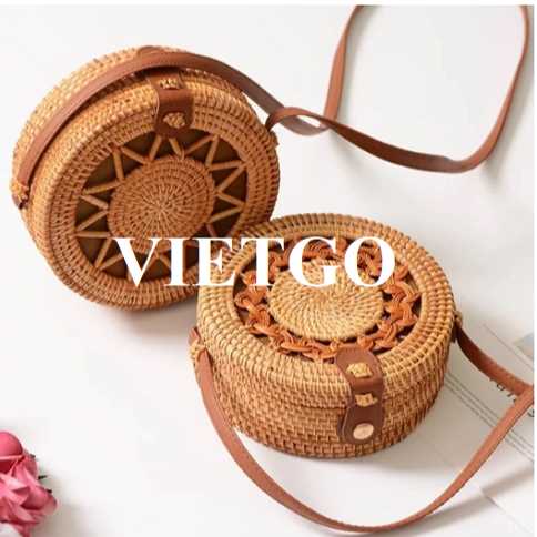 Cơ hội xuất khẩu túi xách mây tre đan sang thị trường Ấn Độ