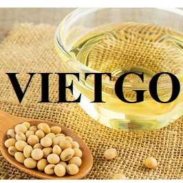 Cơ hội hợp tác xuất khẩu dầu đậu nành đến từ vị khách hàng người Hàn Quốc