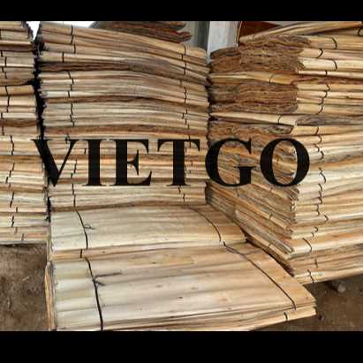 Thương vụ xuất khẩu sản phẩm ván bóc đến thị trường Ấn Độ