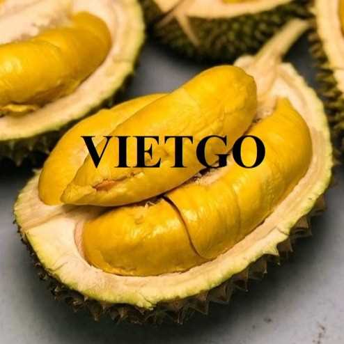 Thương vụ hợp tác xuất khẩu sầu riêng sang thị trường UAE