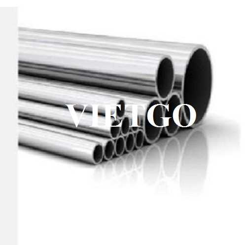 Thương vụ xuất khẩu ống thép đến thị trường Ấn Độ 