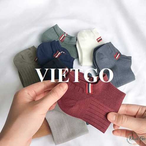 Cơ hội xuất khẩu bít tất sang thị trường Mỹ