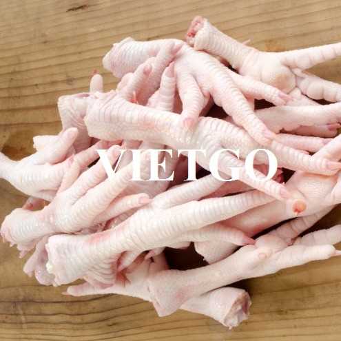 Thương vụ xuất khẩu chân gà đầy hấp dẫn đến thị trường Trung Quốc