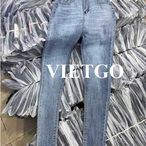 Cơ hội xuất khẩu quần jean sang thị trường Campuchia