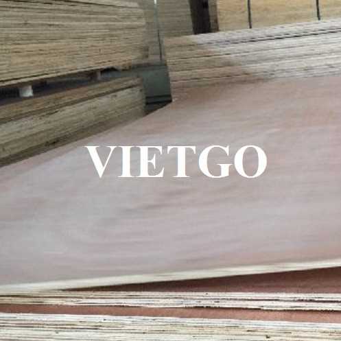 Thương vụ xuất khẩu sản phẩm gỗ dán sang thị trường Ấn Độ
