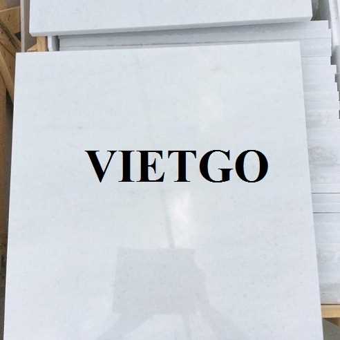 Cơ hội giao thương xuất khẩu đá marble đến từ vị doanh nhân người Anh
