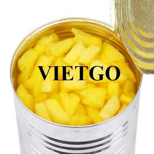 Cơ hội xuất khẩu hoa quả đóng hộp sang thị trường Na Uy