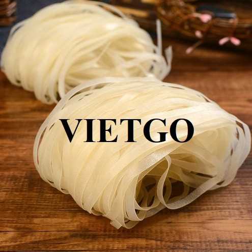Cơ hội xuất khẩu phở khô đến thị trường Hàn Quốc