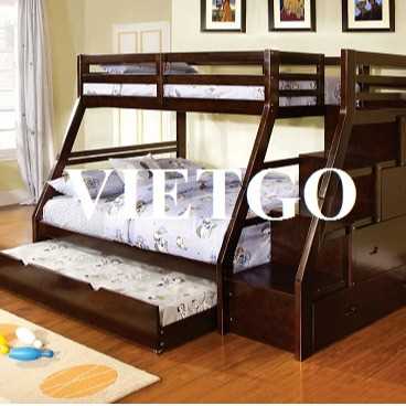 Thương vụ xuất khẩu giường tầng đến thị trường Hoa Kỳ