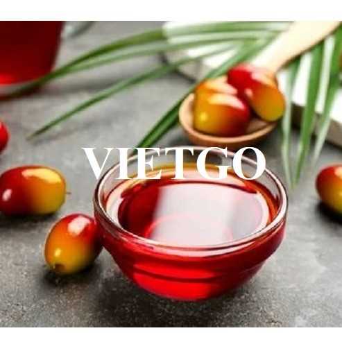 Cơ hội xuất khẩu dầu cọ đầy hấp dẫn đến thị trường Ai Cập