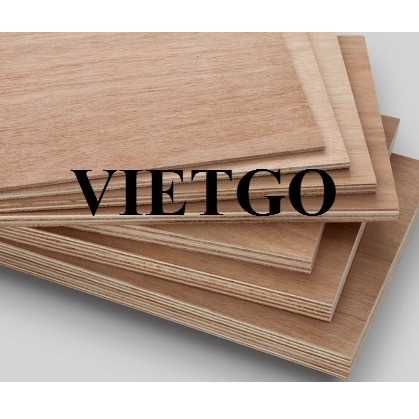 (Cập nhật thông tin đơn hàng)Thương vụ xuất khẩu gỗ dán sang thị trường Ấn Độ