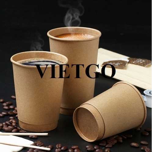 Cơ hội xuất khẩu cốc giấy sang thị trường Jordan