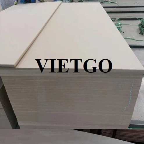 Thương vụ xuất khẩu ván HDHMR sang thị trường Ấn Độ