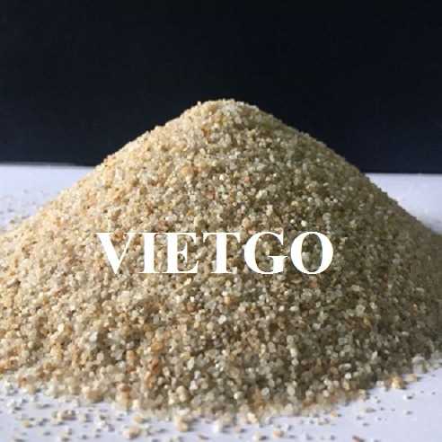 Cơ hội xuất khẩu cát silica sang thị trường Trung Quốc