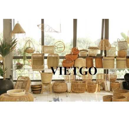 Cơ hội giao thương xuất khẩu sản phẩm mây tre đan sang thị trường Ấn Độ