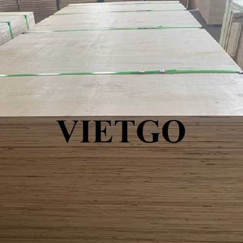 Thương vụ xuất khẩu gỗ dán sang thị trường Ấn Độ