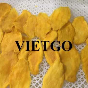Cơ hội hợp tác xuất khẩu trái cây sấy sang thị trường UAE