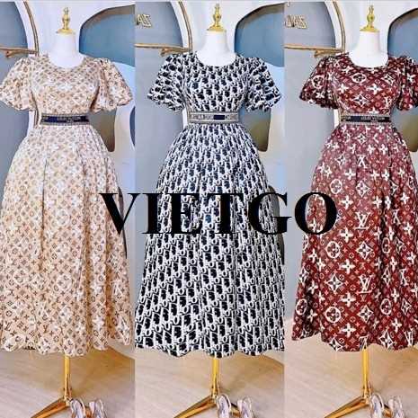 Cơ hội xuất khẩu đầm thời trang sang thị trường Úc