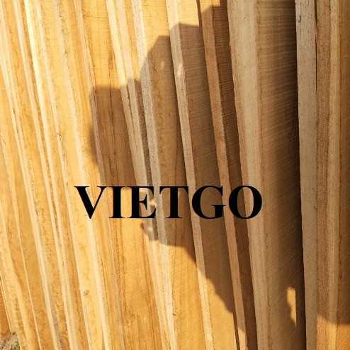 Thương vụ xuất khẩu sản phẩm gỗ teak đến thị trường Ấn Độ