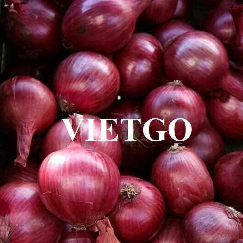 Cơ hội hợp tác xuất khẩu hành tím đến thị trường Bangladesh