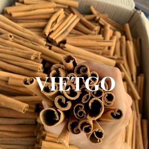 Thương vụ hợp tác xuất khẩu quế sang thị trường Ấn Độ