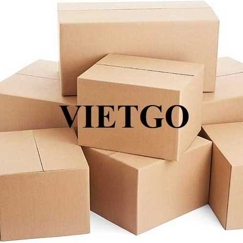Thương vụ xuất khẩu thùng giấy đến thị trường Nam Phi