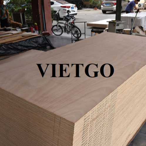 Thương vụ xuất khẩu gỗ dán sang thị trường Ấn Độ 