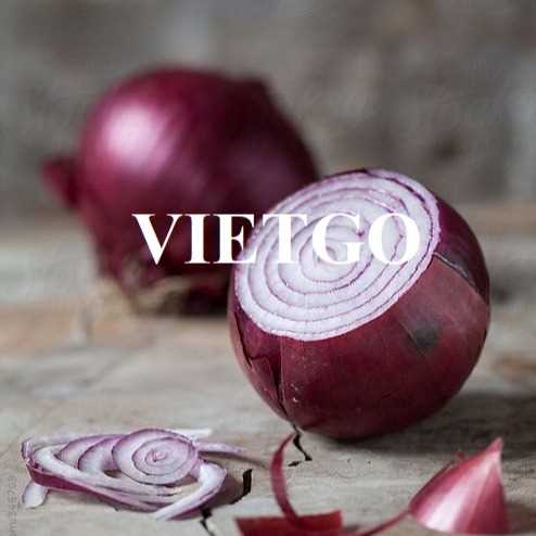 Thương vụ hợp tác xuất khẩu hành đến thị trường Ấn Độ