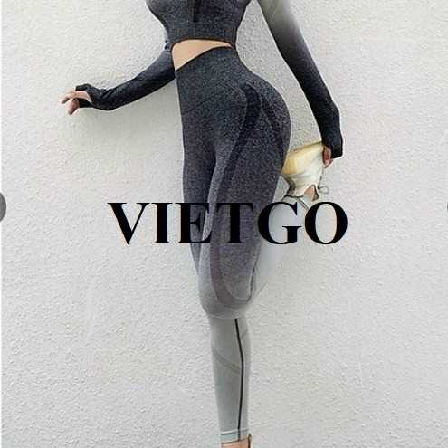 Cơ hội xuất khẩu bộ đồ thể thao sang thị trường Vương quốc Anh