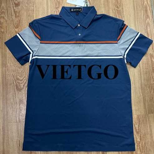 Cơ hội xuất khẩu áo Polo sang thị trường Dubai và Ấn Độ