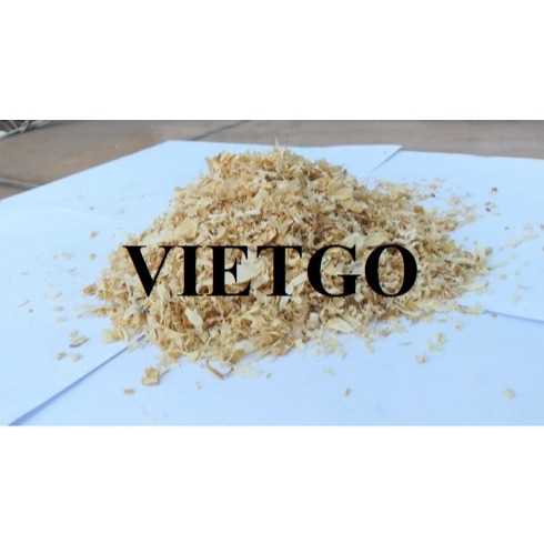 Thương vụ xuất khẩu sản phẩm dăm bào đến thị trường Mỹ