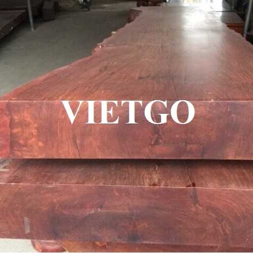 Thương vụ xuất khẩu gỗ hương xẻ sang thị trường Uruguay