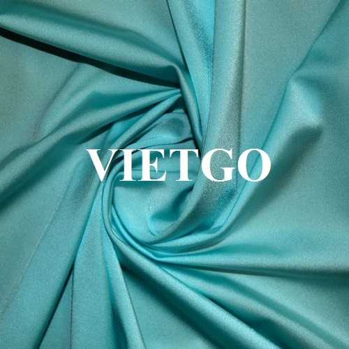Cơ hội xuất khẩu vải may mặc sang thị trường Ấn Độ