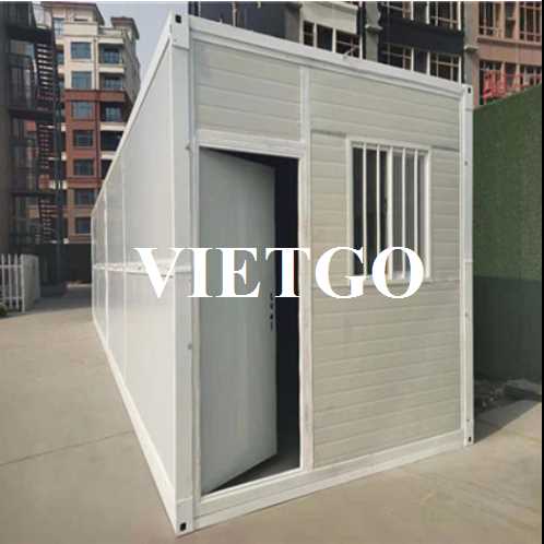Thương vụ xuất khẩu nhà di động sang thị trường Hoa Kỳ