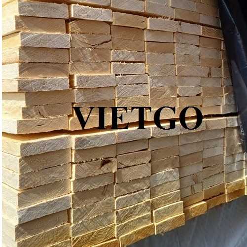 Thương vụ xuất khẩu gỗ thông xẻ sang thị trường Ả Rập Xê Út
