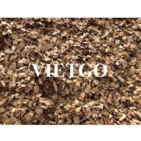 Thương vụ xuất khẩu sản phẩm gỗ vụn đến thị trường Trung Quốc